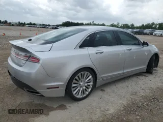 2016 Lincoln MKZ z VIN 3LN6L2GK3GR623560, wystawiony jako Copart lot #55337905 z przebiegiem 167 403 mil mil oraz Szkoda całkowita • Salvage title. Historia ofert i sprzedaży dostępna na DreamBid. Obrazek 3.