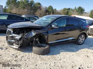 2019 Acura RDX w/Advance Pkg with VIN 5J8TC2H77KL012599, listed as a Copart auction lot 67815822 with 36,339 mi miles. Bid and sale history available at carsss.com. Image 1.