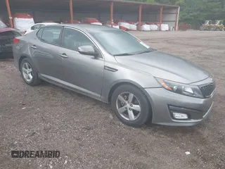 2015 Kia Optima LX with VIN 5XXGM4A73FG494254, listed as a IAAI auction lot 42756515 with 198,636 mi miles and . Bid and sale history available at DreamBid. Image 1.