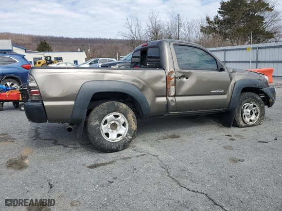 2009 Toyota Tacoma with VIN 5TEPX42NX9Z634651, listed as a Copart auction lot 48805455 with 170,105 mi miles and Salvage Title. Bid and sale history available at carsss.com. Image 3.