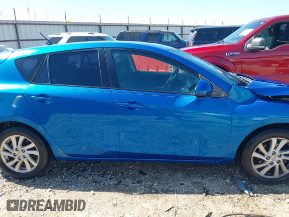 2012 Mazda 3 i Touring with VIN JM1BL1L7XC1653822, listed as a IAAI auction lot 42092300 with 90,995 mi miles and . Bid and sale history available at DreamBid. Image 14.