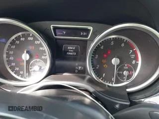 2015 Mercedes-Benz M 400 with VIN 4JGDA5GB9FA594766, listed as a IAAI auction lot 41835853 with 106,873 mi miles and . Bid and sale history available at DreamBid. Image 7.