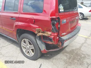 2007 Jeep Patriot Limited with VIN 1J8FF48W47D299898, listed as a IAAI auction lot 42682590 with 150,753 mi miles and . Bid and sale history available at DreamBid. Image 6.