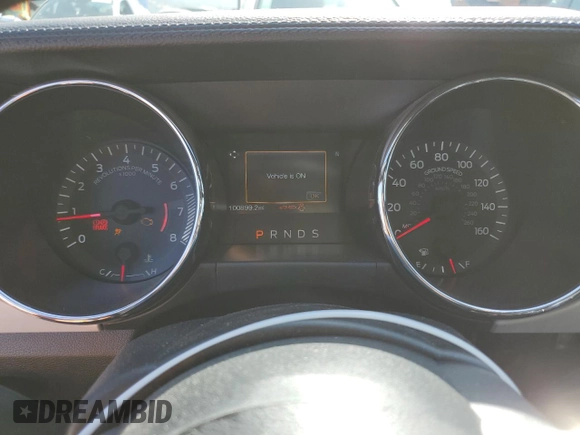 2017 Ford Mustang EcoBoost with VIN 1FA6P8TH2H5273175, listed as a Copart auction lot 60821105 with 100,899 mi miles and Salvage title. Bid and sale history available at DreamBid. Image 9.