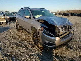 2020 Jeep Cherokee Altitude with VIN 1C4PJLLB3LD573594, listed as a Copart auction lot 48679235 with 46,212 mi miles and Salvage Title. Bid and sale history available at carsss.com. Image 11.