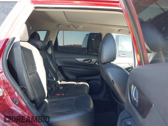2016 Nissan Rogue SL with VIN 5N1AT2MT6GC884378, listed as a IAAI auction lot 41728309 with 130,258 mi miles. Bid and sale history available at carsss.com. Image 8.