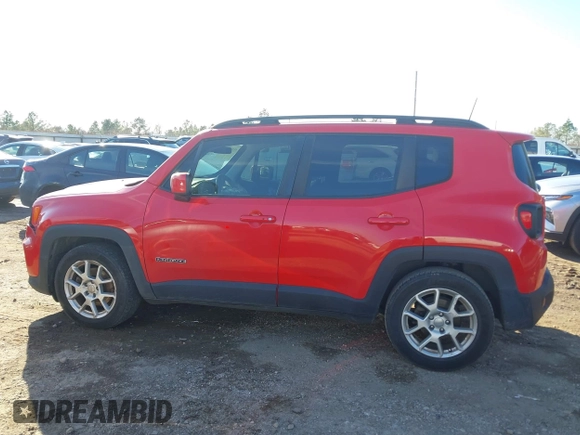 2019 Jeep Renegade Latitude with VIN ZACNJABB7KPK70313, listed as a IAAI auction lot 41308774 with 108,542 mi miles and . Bid and sale history available at DreamBid. Image 14.