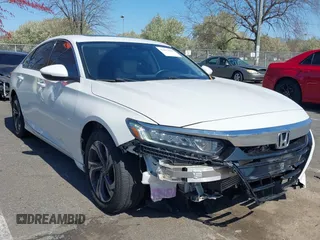 2018 Honda Accord EX-L with VIN 1HGCV2F59JA007801, listed as a IAAI auction lot 42071500 with 103,976 mi miles and . Bid and sale history available at DreamBid. Image 1.