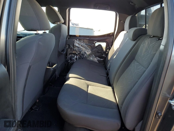 2017 Toyota Tacoma SR5 with VIN 3TMCZ5AN9HM105204, listed as a Copart auction lot 45185595 with 79,920 mi miles and Salvage Title. Bid and sale history available at DreamBid. Image 10.