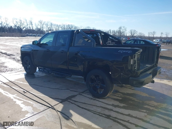 2018 Chevrolet Silverado 1500 Work Truck with VIN 1GCVKNEC1JZ228697, listed as a IAAI auction lot 41666501 with 84,827 mi miles. Bid and sale history available at carsss.com. Image 3.