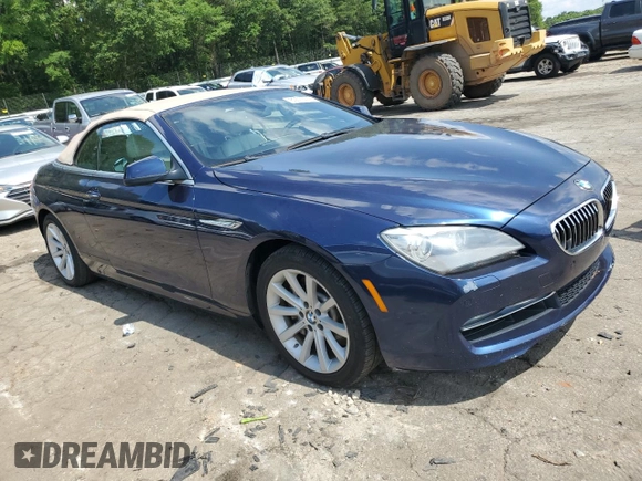 2014 BMW 6 Series 640i xDrive z VIN WBAYP5C58EDZ28025, wystawiony jako Copart lot #60070315 z przebiegiem 92 038 mil mil oraz Czysty tytuł • Clean title. Historia ofert i sprzedaży dostępna na DreamBid. Obrazek 4.