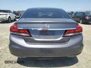 2015 Honda Civic LX z VIN 2HGFB2F59FH524059, wystawiony jako Copart lot #54920215 z przebiegiem 211 307 mil mil oraz Szkoda całkowita • Salvage title. Historia ofert i sprzedaży dostępna na DreamBid. Obrazek 6.