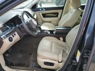 2014 Lincoln MKS с VIN 1LNHL9DK5EG609220, выставлен на аукционе Copart как лот 42928365 с пробегом Не указан миль и Списание • Salvage title. История ставок и продаж доступна на DreamBid. Изображение 7.