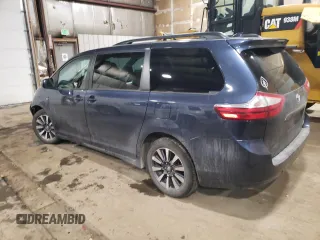 2018 Toyota Sienna LE с VIN 5TDJZ3DC3JS197731, выставлен на аукционе Copart как лот 79896244 с пробегом 63 077 миль миль и Списание • Salvage title. История ставок и продаж доступна на DreamBid. Изображение 2.
