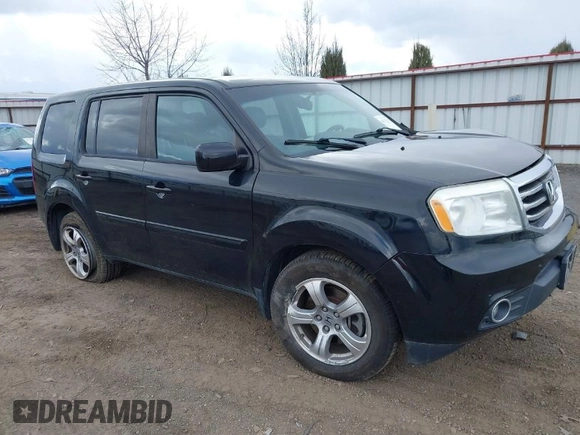 2013 Honda Pilot EX-L with VIN 5FNYF4H58DB005494, listed as a IAAI auction lot 41852002 with 129,904 mi miles. Bid and sale history available at carsss.com. Image 1.