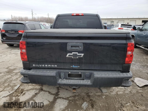 2015 Chevrolet Silverado 1500 Work Truck with VIN 1GCNKPEC6FZ403819, listed as a Copart auction lot 42355495 with 55,673 mi miles and Salvage Title. Bid and sale history available at carsss.com. Image 6.