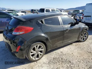 2016 Hyundai Veloster with VIN KMHTC6AD9GU274319, listed as a Copart auction lot 45099593 with 58,917 mi miles. Bid and sale history available at carsss.com. Image 3.