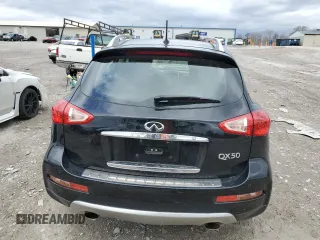 2017 Infiniti QX50 z VIN JN1BJ0RRXHM404924, wystawiony jako Copart lot #49245745 z przebiegiem 77 149 mil mil oraz Szkoda całkowita • Salvage title. Historia ofert i sprzedaży dostępna na DreamBid. Obrazek 6.