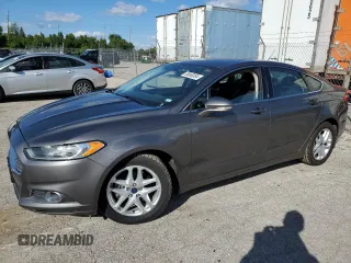 2014 Ford Fusion SE with VIN 1FA6P0HD3E5358299, listed as a Copart auction lot 58666894 with 148,987 mi miles and Salvage Title. Bid and sale history available at carsss.com. Image 1.