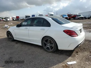 2016 Mercedes-Benz C 450 AMG z VIN 55SWF6EB4GU150824, wystawiony jako Copart lot #52748265 z przebiegiem 102 201 mil mil oraz Szkoda całkowita • Salvage title. Historia ofert i sprzedaży dostępna na DreamBid. Obrazek 2.