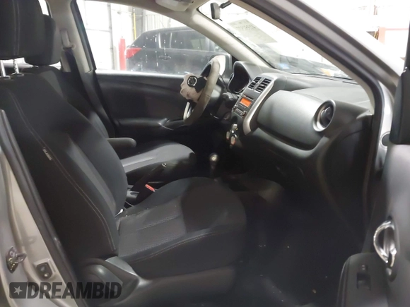 2014 Nissan Versa SV with VIN 3N1CN7AP0EL829246, listed as a IAAI auction lot 41351527 with 96,607 mi miles. Bid and sale history available at carsss.com. Image 5.