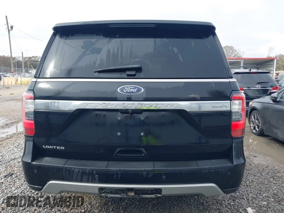 2019 Ford Expedition Max Limited z VIN 1FMJK2AT3KEA17802, wystawiony jako IAAI lot #41386086 z przebiegiem 185 541 mil mil oraz . Historia ofert i sprzedaży dostępna na DreamBid. Obrazek 16.