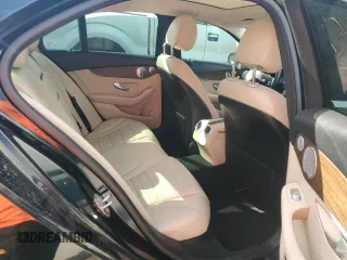 2019 Mercedes-Benz C 300 with VIN 55SWF8DB4KU288353, listed as a Copart auction lot 54496645 with Not provided miles and Salvage title. Bid and sale history available at DreamBid. Image 10.