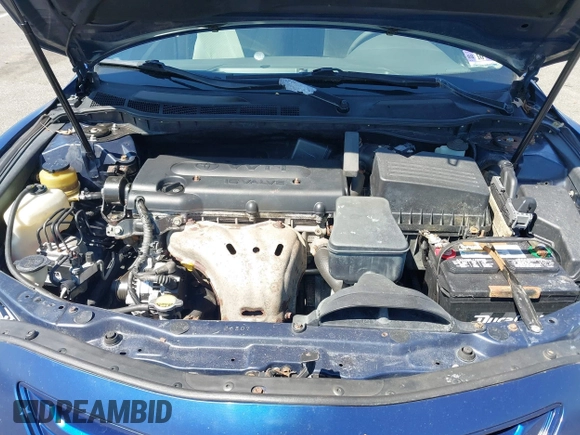 2007 Toyota Camry CE with VIN 4T1BE46K07U090307, listed as a IAAI auction lot 42000642 with 242,517 mi miles and . Bid and sale history available at DreamBid. Image 10.
