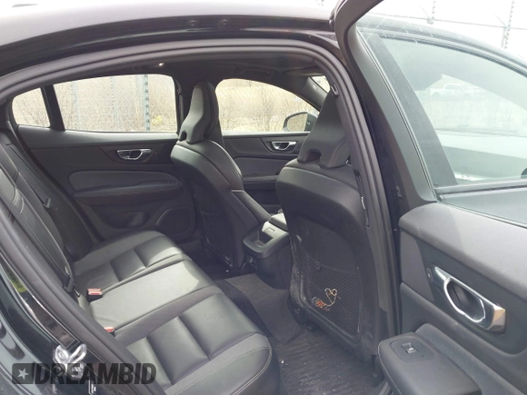 2019 Volvo S60 R-Design with VIN 7JRA22TM9KG014922, listed as a IAAI auction lot 41826883 with 97,702 mi miles. Bid and sale history available at carsss.com. Image 8.