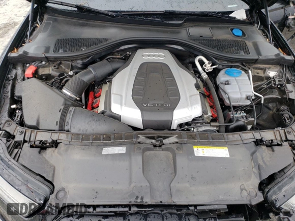 2018 Audi A6 with VIN WAUH3AFC3JN002666, listed as a Copart auction lot 72143102 with 43,542 mi miles and . Bid and sale history available at DreamBid. Image 12.