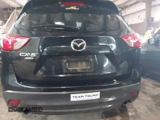 2016 Mazda CX-5 Grand Touring with VIN JM3KE4DY5G0816575, listed as a IAAI auction lot 42101340 with 180,762 mi miles and . Bid and sale history available at carsss.com. Image 16.