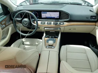 2024 Mercedes-Benz GLS 450 with VIN 4JGFF5KEXRB087062, listed as a Copart auction lot 56162235 with 20,550 mi miles and Salvage title. Bid and sale history available at DreamBid. Image 8.