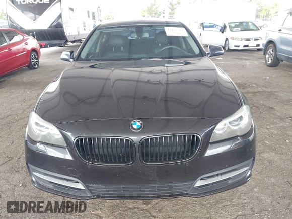 2014 BMW 5 Series 528i with VIN WBA5A5C59ED502669, listed as a IAAI auction lot 42137288 with 241,278 mi miles. Bid and sale history available at carsss.com. Image 12.