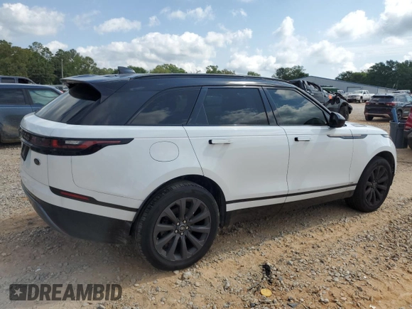 2018 Land Rover Range Rover Velar R-Dynamic SE with VIN SALYL2RN7JA748009, listed as a Copart auction lot 54341895 with 107,514 mi miles and Non repairable. Bid and sale history available at DreamBid. Image 3.