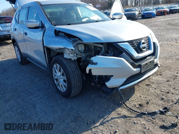 2017 Nissan Rogue SV with VIN 5N1AT2MVXHC781791, listed as a IAAI auction lot 41090989 with 127,870 mi miles. Bid and sale history available at carsss.com. Image 6.