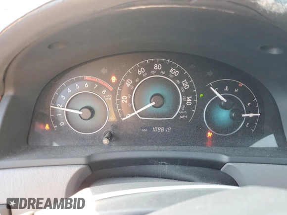 2008 Toyota Solara SE with VIN 4T1FA38P58U141110, listed as a Copart auction lot 76162364 with 108,819 mi miles and Salvage Title. Bid and sale history available at DreamBid. Image 9.