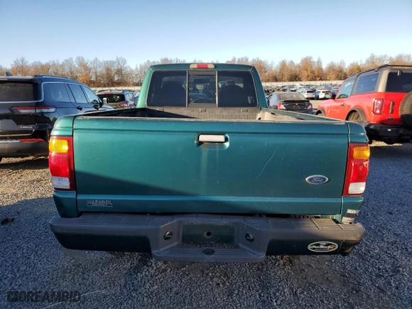 1999 Ford Ranger XLT with VIN 1FTYR11X9XTA64220, listed as a Copart auction lot 80304184 with 69,441 mi miles and Salvage Title. Bid and sale history available at carsss.com. Image 6.