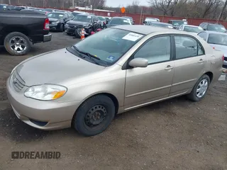 2004 Toyota Corolla CE with VIN 2T1BR32E24C258637, listed as a IAAI auction lot 41881455 with 175,944 mi miles and . Bid and sale history available at DreamBid. Image 18.