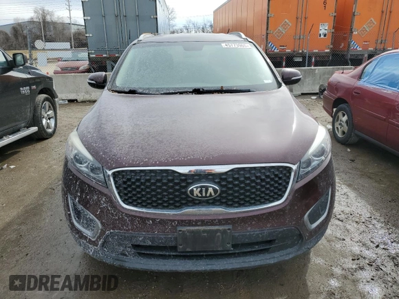 2018 Kia Sorento L with VIN 5XYPG4A39JG345727, listed as a Copart auction lot 45773965 with 134,615 mi miles and Clean Title. Bid and sale history available at carsss.com. Image 5.