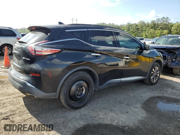 2018 Nissan Murano Platinum with VIN 5N1AZ2MH7JN117919, listed as a Copart auction lot 51436855 with 94,998 mi miles and Salvage Title. Bid and sale history available at carsss.com. Image 3.