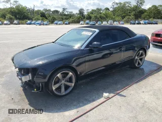 2014 Audi A5 Premium Plus z VIN WAULFAFH0EN010579, wystawiony jako Copart lot #52227525 z przebiegiem 172 182 mil mil oraz Szkoda całkowita • Salvage title. Historia ofert i sprzedaży dostępna na DreamBid. Obrazek 1.