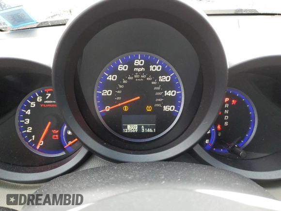 2010 Acura RDX with VIN 5J8TB1H28AA004636, listed as a Copart auction lot 52723855 with 123,569 mi miles and Salvage Title. Bid and sale history available at carsss.com. Image 9.