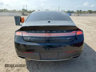 2018 Lincoln MKZ Reserve with VIN 3LN6L5E98JR627323, listed as a Copart auction lot 58080145 with 115,426 mi miles and Salvage title. Bid and sale history available at DreamBid. Image 6.