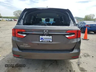 2021 Honda Odyssey EX z VIN 5FNRL6H5XMB019406, wystawiony jako Copart lot #54990945 z przebiegiem 77 941 mil mil oraz Szkoda całkowita • Salvage title. Historia ofert i sprzedaży dostępna na DreamBid. Obrazek 6.
