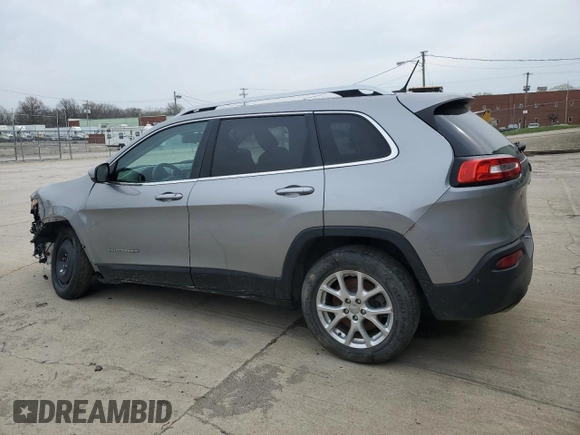 2015 Jeep Cherokee Latitude with VIN 1C4PJLCS7FW539800, listed as a Copart auction lot 53125525 with 127,825 mi miles and Clean Title. Bid and sale history available at carsss.com. Image 2.