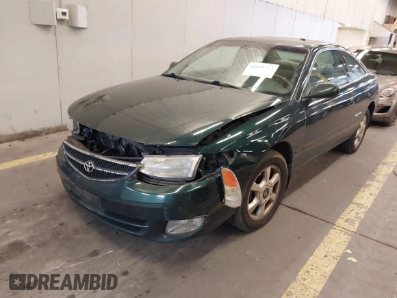 2000 Toyota Solara SE with VIN 2T1CF28PXYC275658, listed as a IAAI auction lot 41838753 with 133,889 mi miles. Bid and sale history available at carsss.com. Image 17.