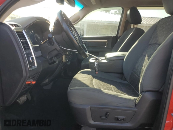 2017 Ram 1500 Big Horn с VIN 3C6RR7LT5HG602788, выставлен на аукционе Copart как лот 56586015 с пробегом 155 331 миль миль и Списание • Salvage title. История ставок и продаж доступна на DreamBid. Изображение 7.