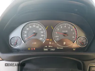 2017 BMW M4 with VIN WBS3U9C57HP970954, listed as a Copart auction lot 84011474 with 56,882 mi miles and Salvage Title. Bid and sale history available at carsss.com. Image 9.