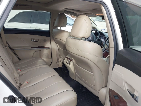 2012 Toyota Venza LE with VIN 4T3ZK3BB0CU048065, listed as a IAAI auction lot 41739379 with 126,780 mi miles and . Bid and sale history available at carsss.com. Image 8.