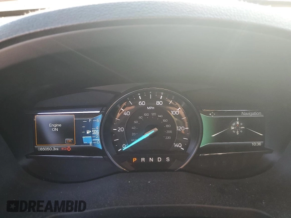 2017 Ford Explorer XLT with VIN 1FM5K8D86HGC28632, listed as a Copart auction lot 78839564 with 85,050 mi miles and Salvage Title. Bid and sale history available at DreamBid. Image 9.